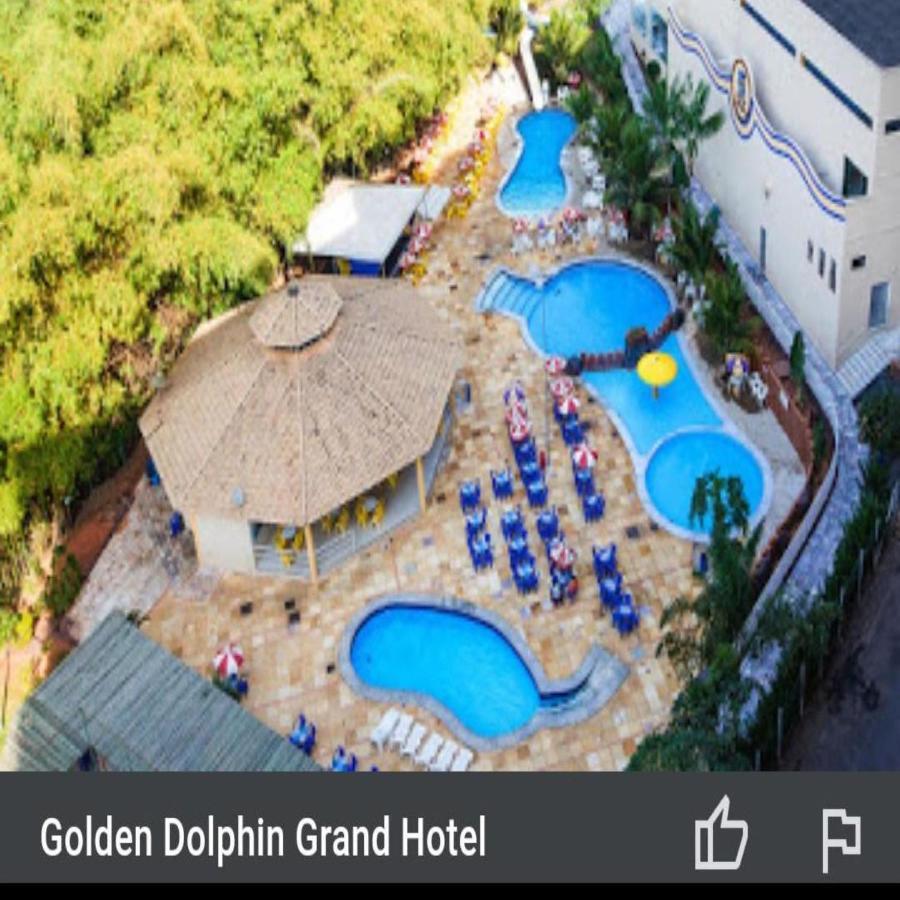 Golden Dolphin Grand Hotel Excelente Калдас Новас Екстериор снимка